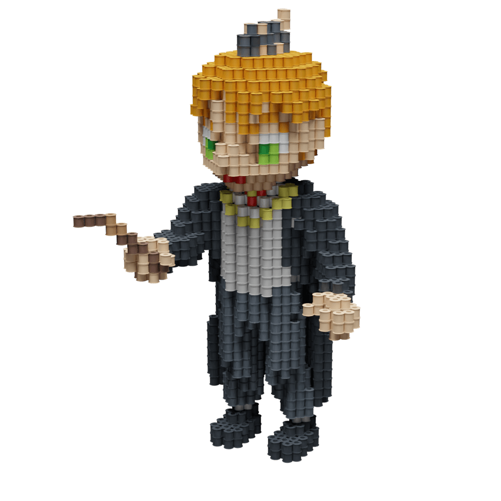 Patrón Ron Weasley - Harry Potter – fusebeads