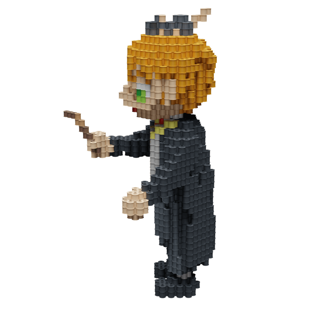 Patrón Ron Weasley - Harry Potter – fusebeads