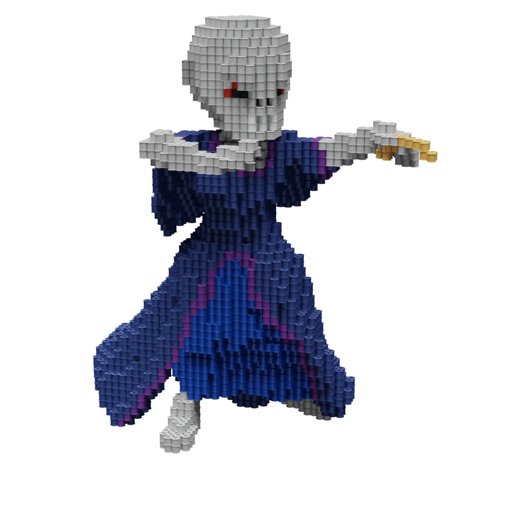 Patrón Lord Voldemort - Harry Potter – fusebeads