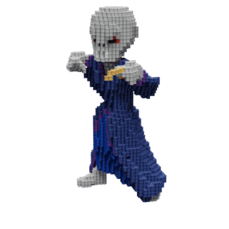 Patrón Lord Voldemort - Harry Potter – fusebeads