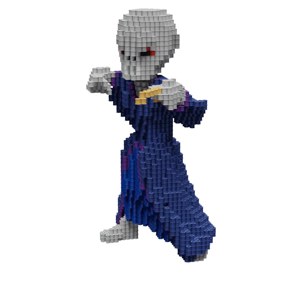 Patrón Lord Voldemort - Harry Potter – fusebeads