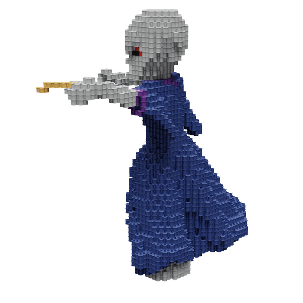 Patrón Lord Voldemort - Harry Potter – fusebeads