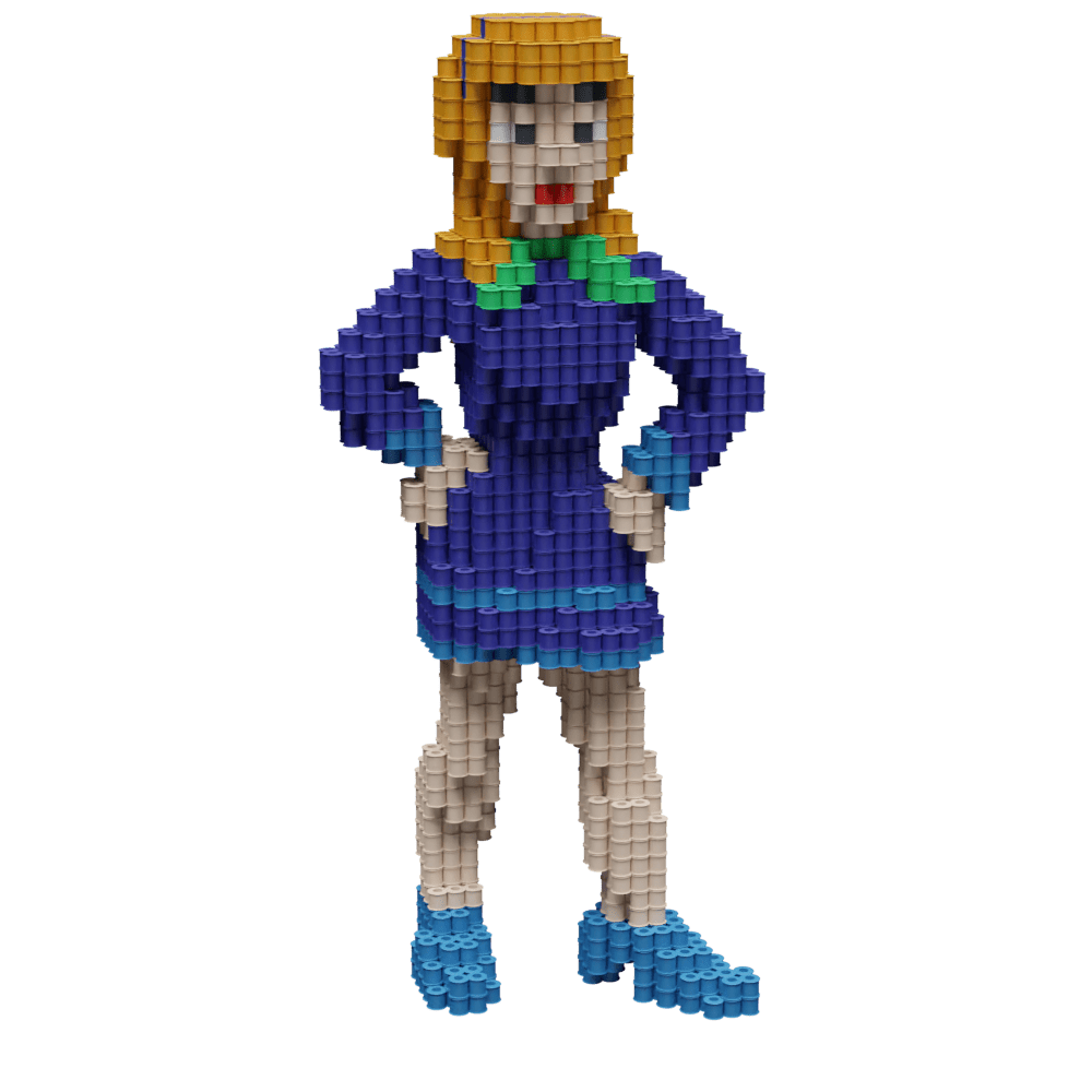 Patrón Daphne Blake - The Mysterie Machine – fusebeads