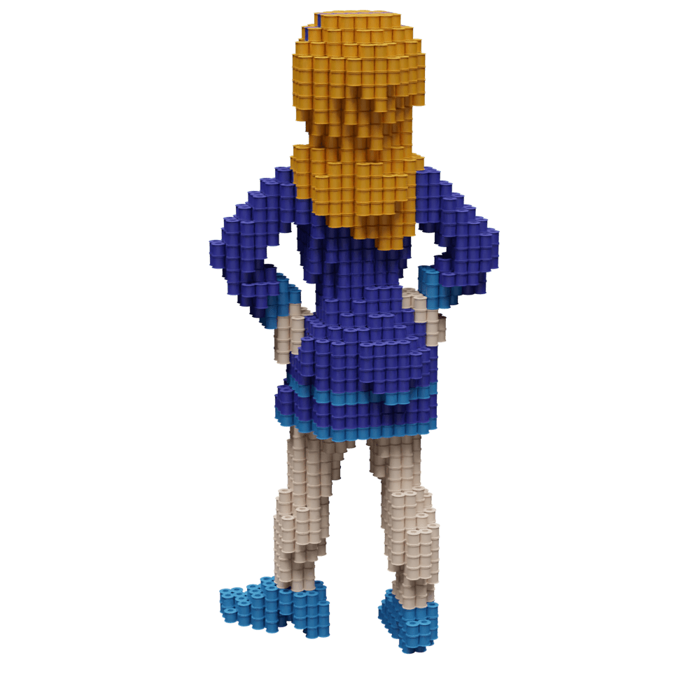 Patrón Daphne Blake - The Mysterie Machine – fusebeads