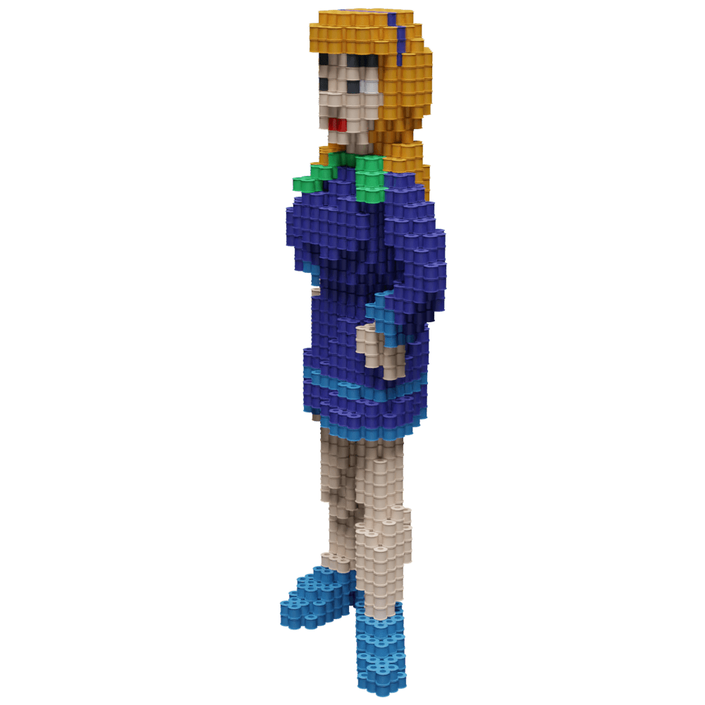 Patrón Daphne Blake - The Mysterie Machine – fusebeads