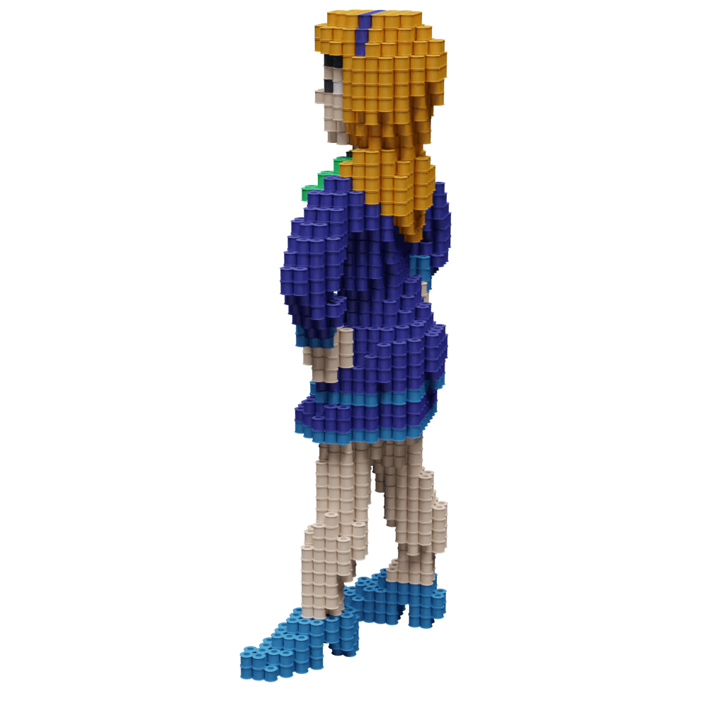 Patrón Daphne Blake - The Mysterie Machine – fusebeads