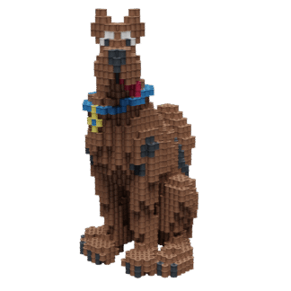 Patrón Scooby Doo - Mysterie Machine – fusebeads
