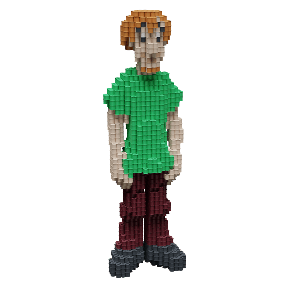 Patrón Shaggy Rogers - Mysterie Machine – fusebeads
