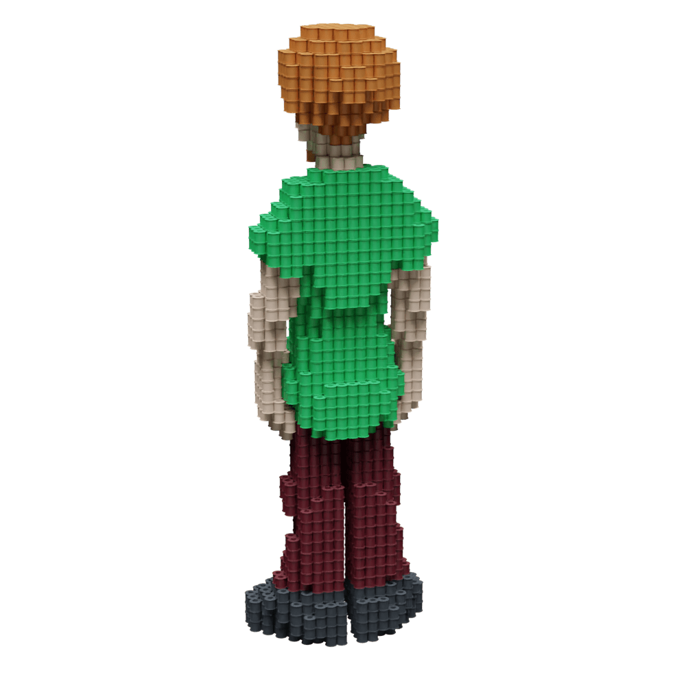 Patrón Shaggy Rogers - Mysterie Machine – fusebeads