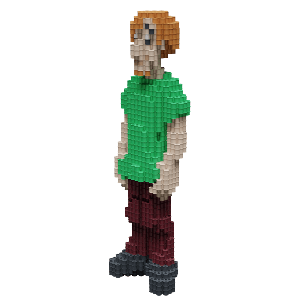 Patrón Shaggy Rogers - Mysterie Machine – fusebeads