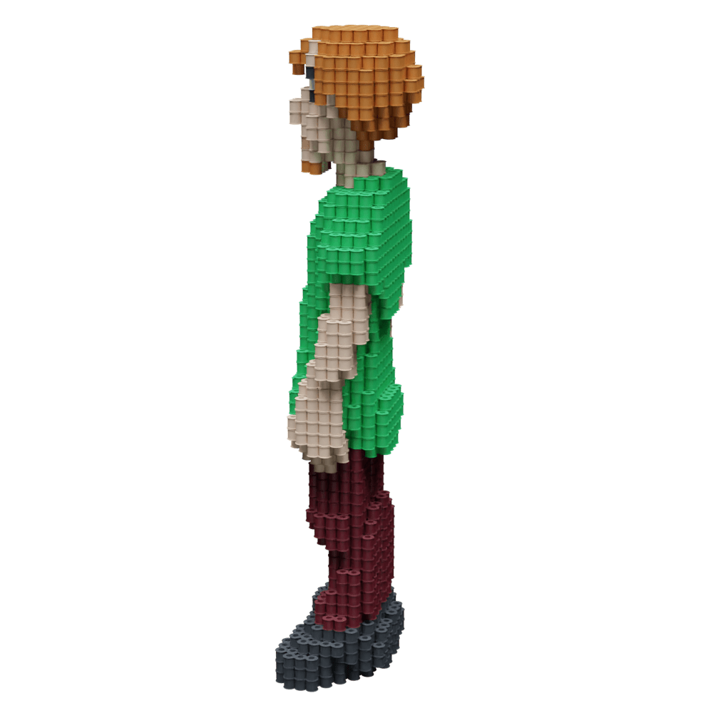 Patrón Shaggy Rogers - Mysterie Machine – fusebeads