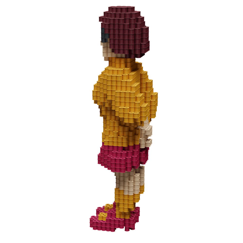 Patrón Velma Dinkley - Mysterie Machine – fusebeads