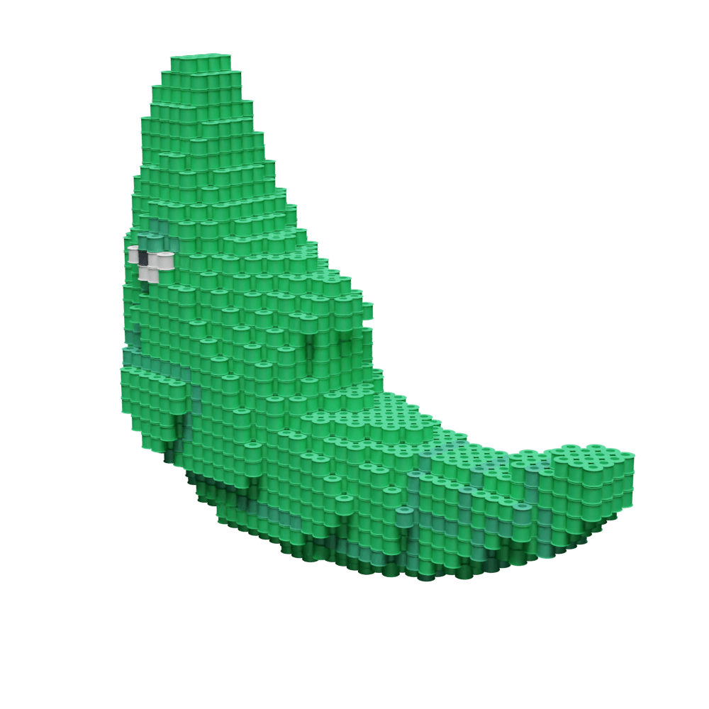 Patrón Metapod - Pokémon – fusebeads