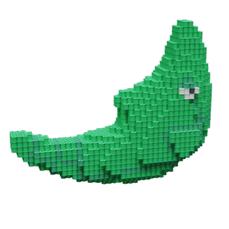 Patrón Metapod - Pokémon – fusebeads