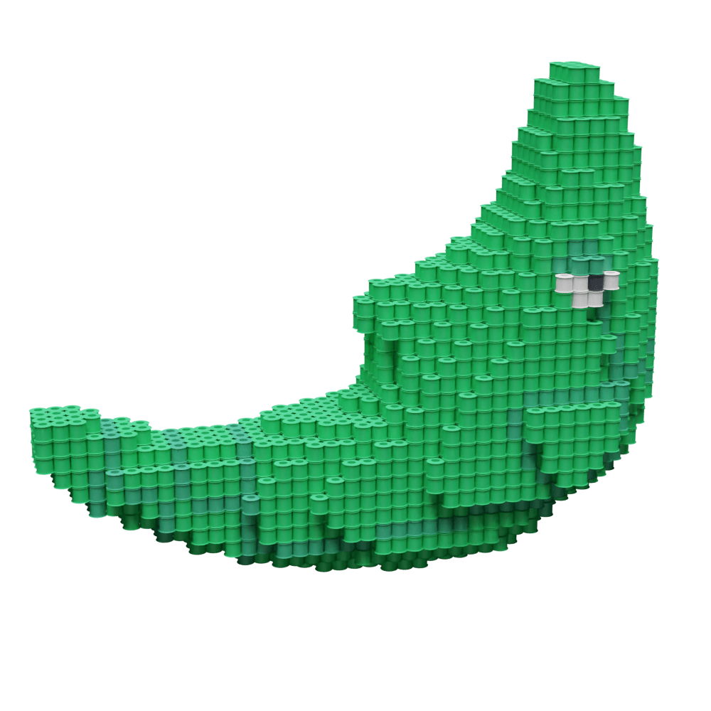 Patrón Metapod - Pokémon – fusebeads