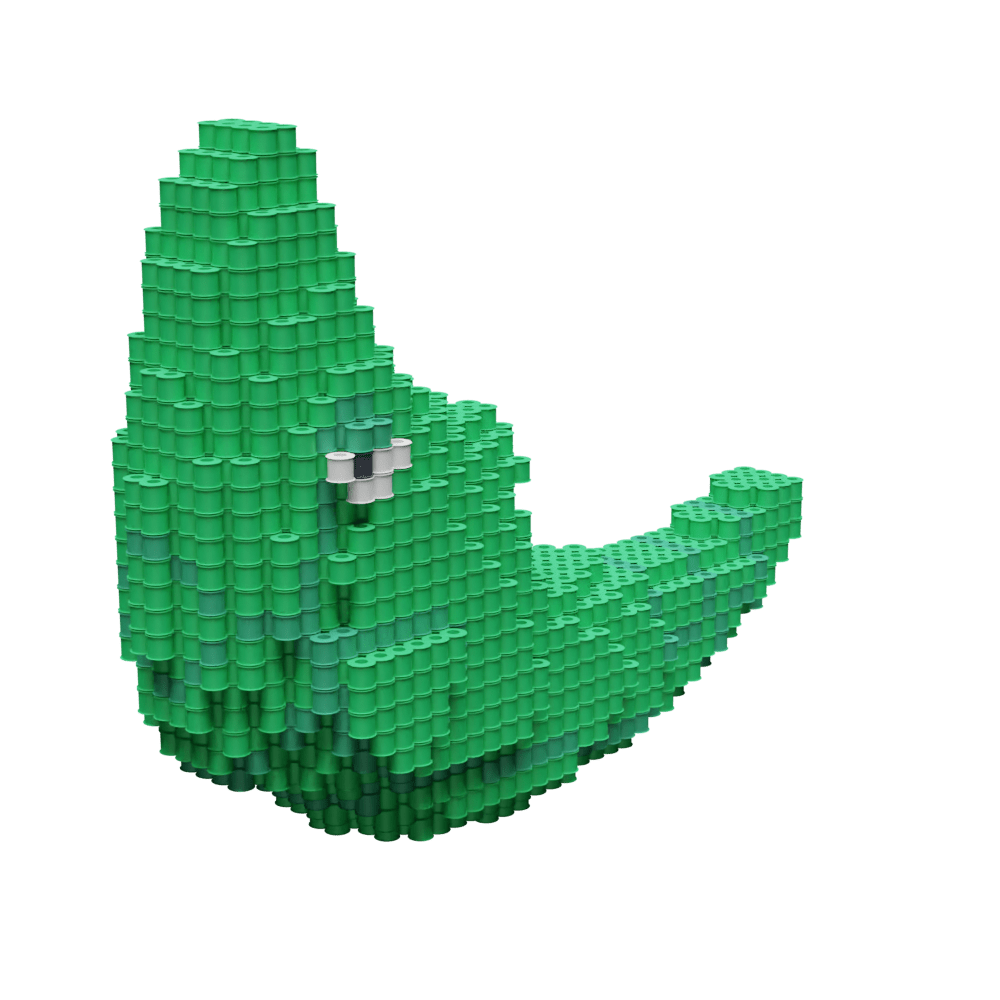 Patrón Metapod - Pokémon – fusebeads