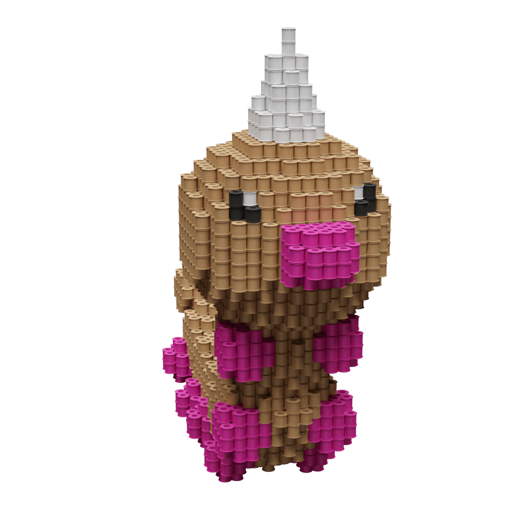 Patrón Weedle - Pokémon – fusebeads