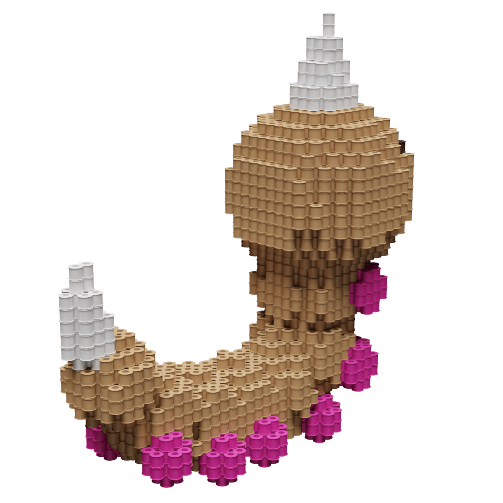 Patrón Weedle - Pokémon – fusebeads