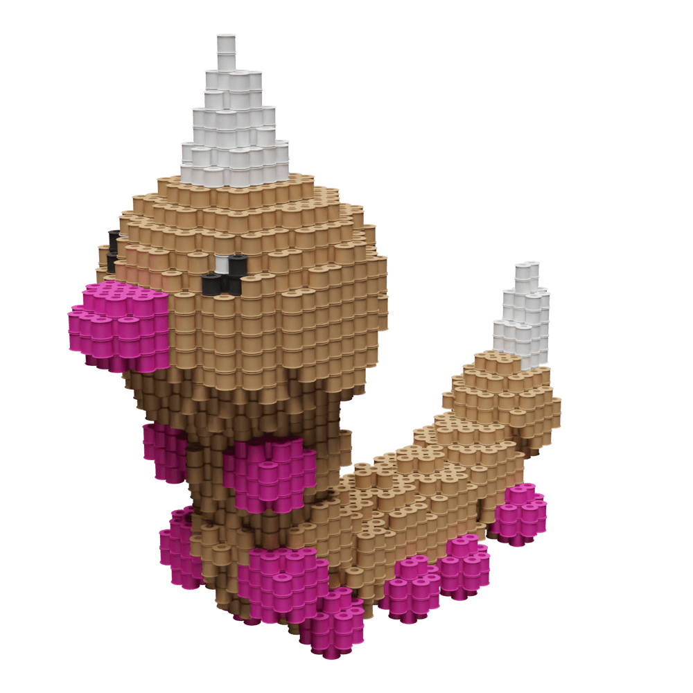 Patrón Weedle - Pokémon – fusebeads