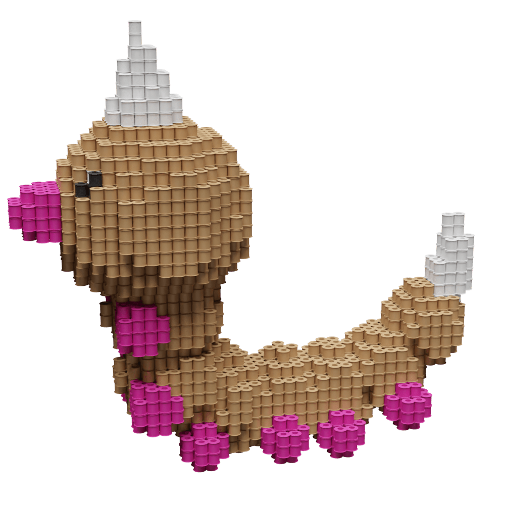 Patrón Weedle - Pokémon – fusebeads
