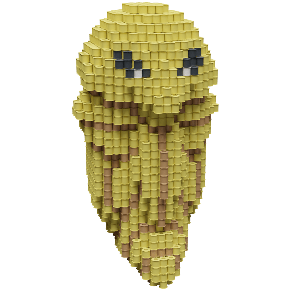 Patrón Kakuna - Pokémon – fusebeads