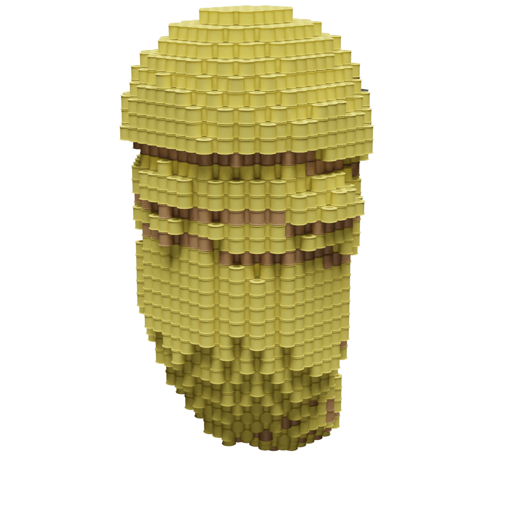 Patrón Kakuna - Pokémon – fusebeads