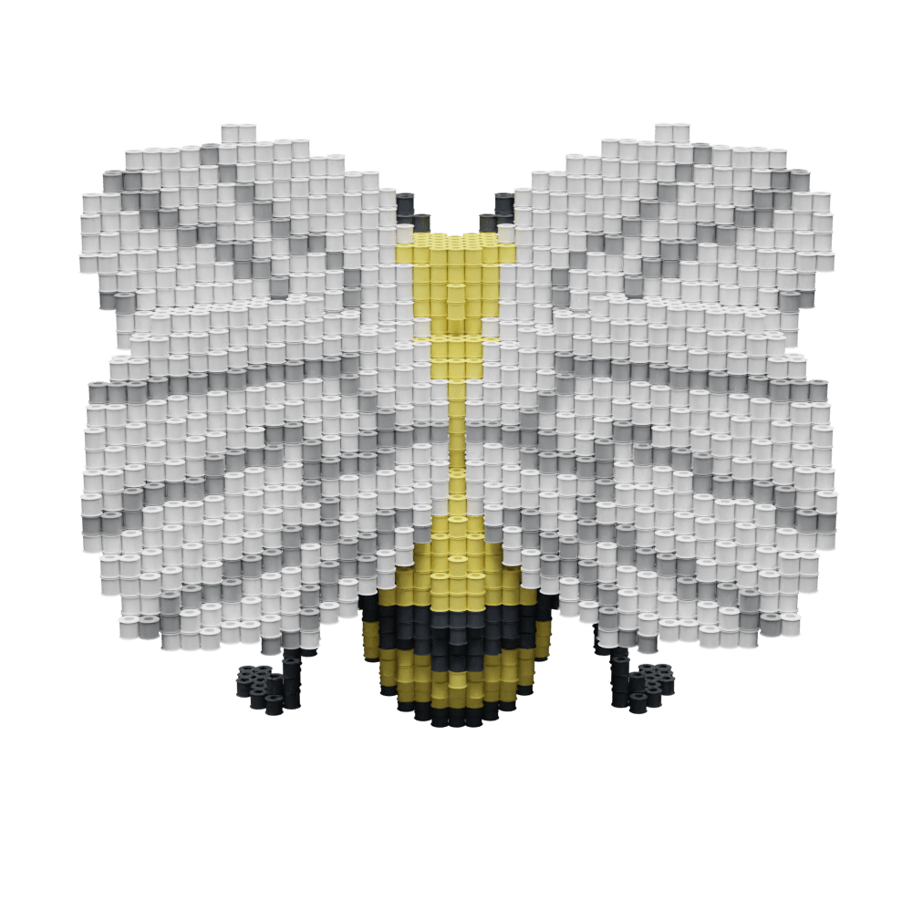 Patrón Beedrill - Pokémon – fusebeads