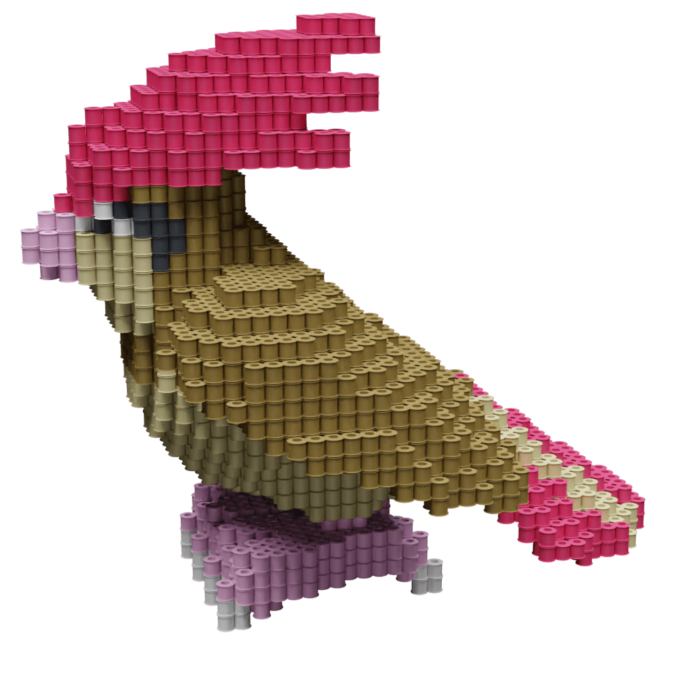 Patrón Pidgeotto - Pokémon – fusebeads
