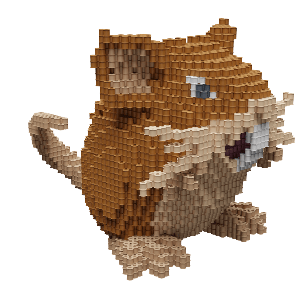 Patrón Raticate - Pokémon – fusebeads