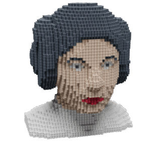 Patrón Princesa Leia Organa - StarWars – fusebeads