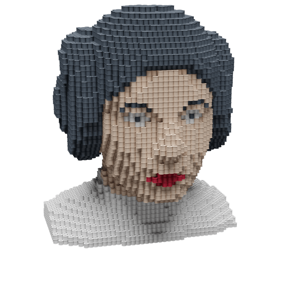 Patrón Princesa Leia Organa - StarWars – fusebeads