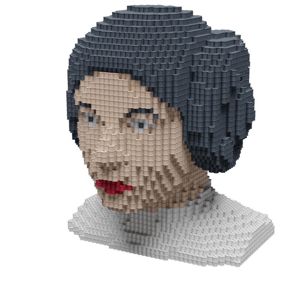 Patrón Princesa Leia Organa - StarWars – fusebeads