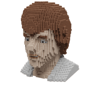 Patrón Luke Skywalker – fusebeads