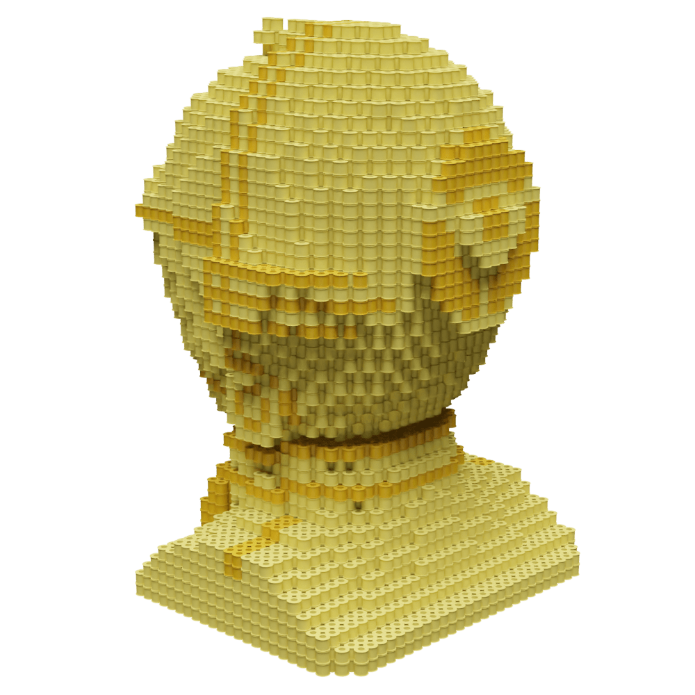 Patrón C3PO - StarWars – fusebeads