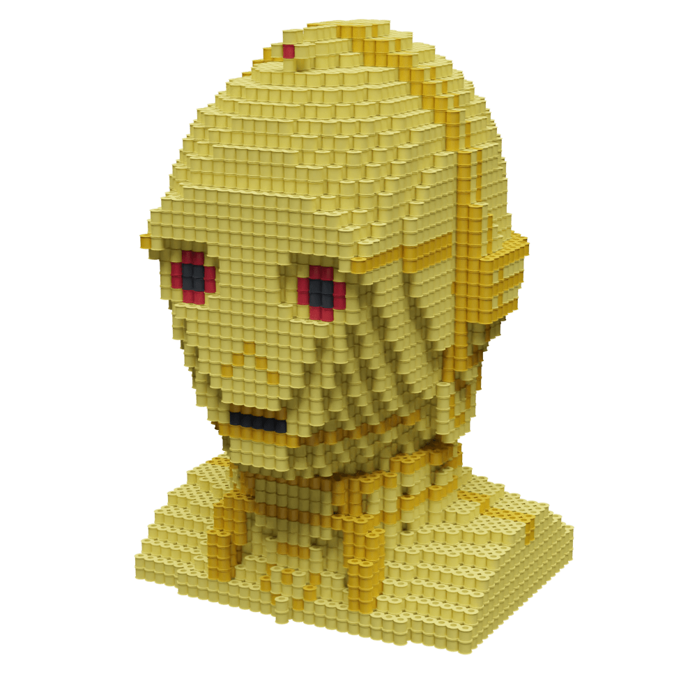 Patrón C3PO - StarWars – fusebeads