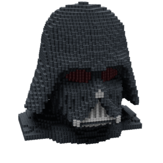 Patrón Darth Vader - StarWars – fusebeads