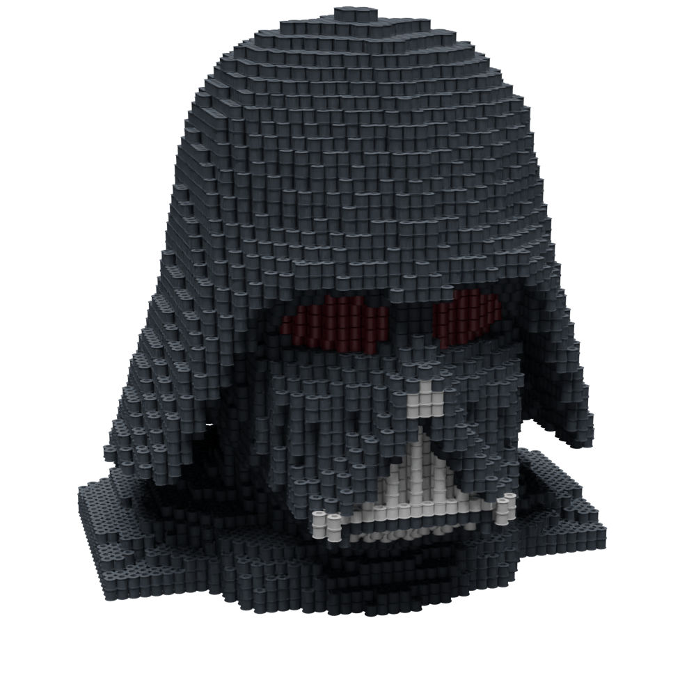 Patrón Darth Vader - StarWars – fusebeads