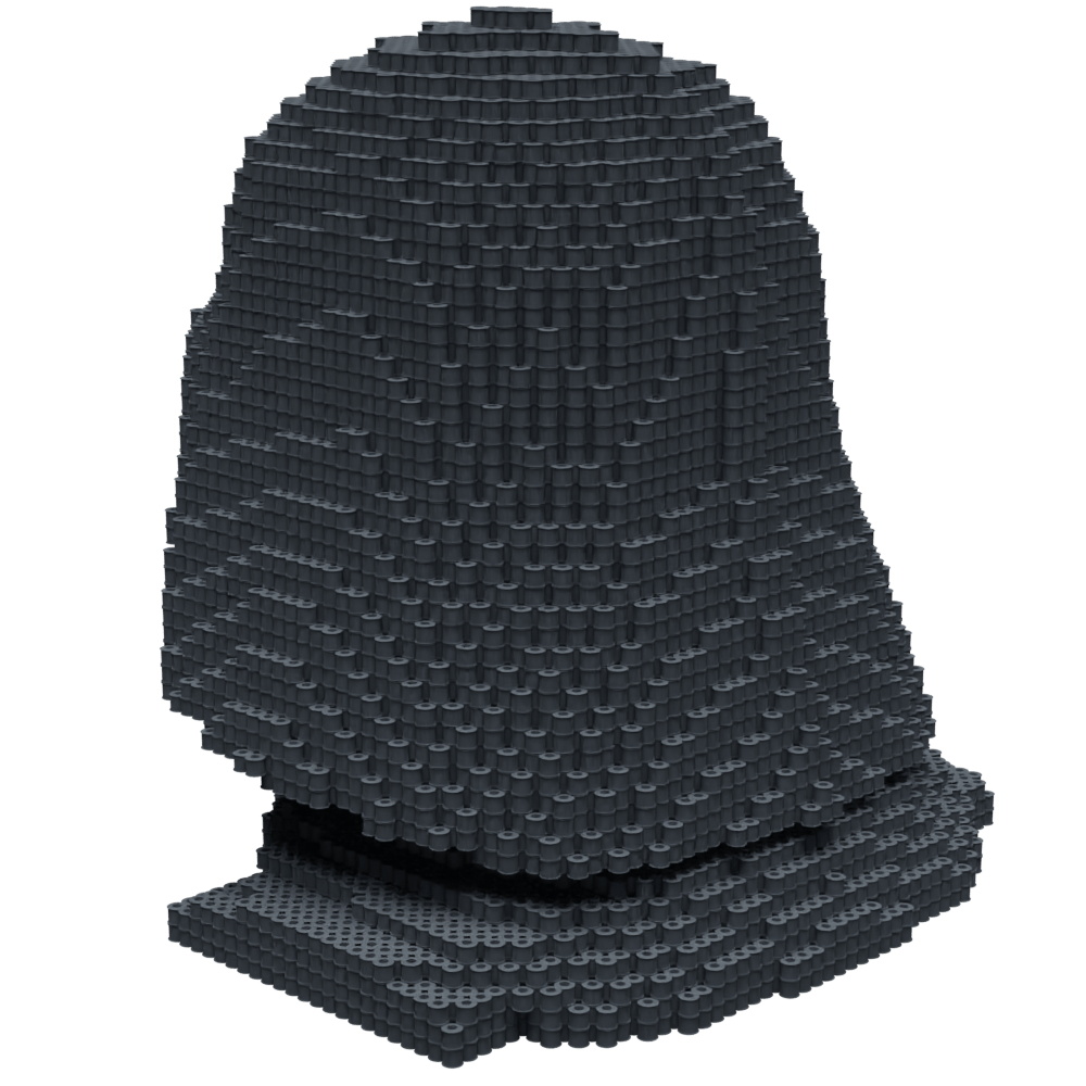 Patrón Darth Vader - StarWars – fusebeads