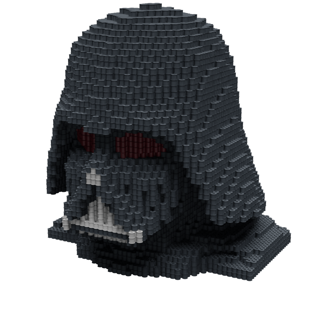 Patrón Darth Vader - StarWars – fusebeads