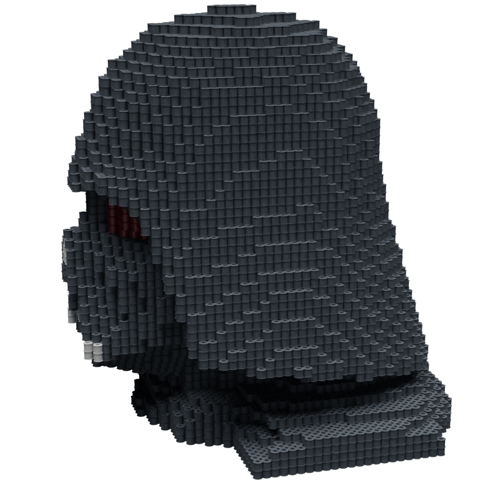 Patrón Darth Vader - StarWars – fusebeads