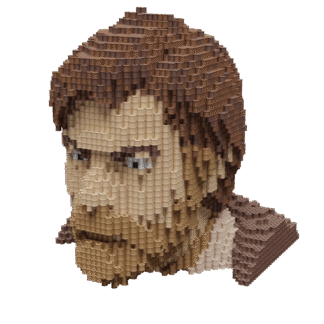 Patrón Wan Kenobi - StarWars – fusebeads