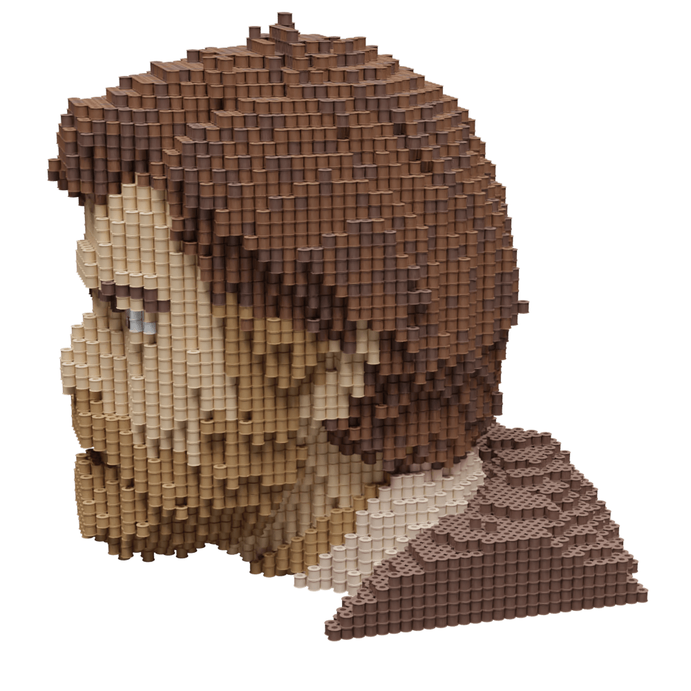 Patrón Wan Kenobi - StarWars – fusebeads