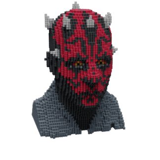Patrón Darth Maul - StarWars – fusebeads