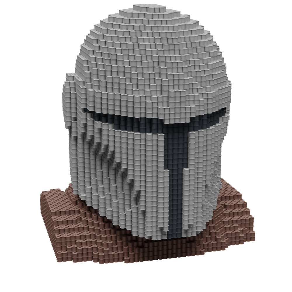 Patrón Mandalorian - StarWars – fusebeads