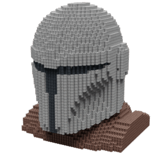 Patrón Mandalorian - StarWars – fusebeads