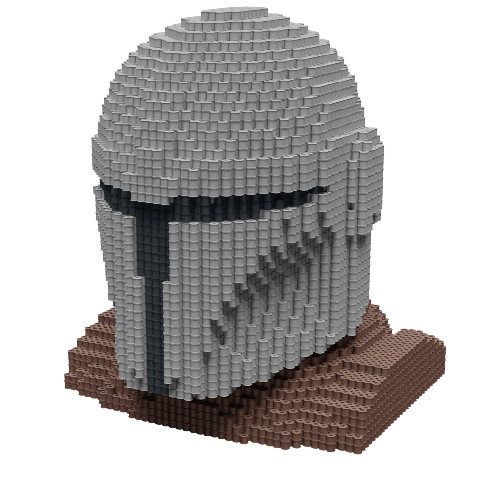 Patrón Mandalorian - StarWars – fusebeads