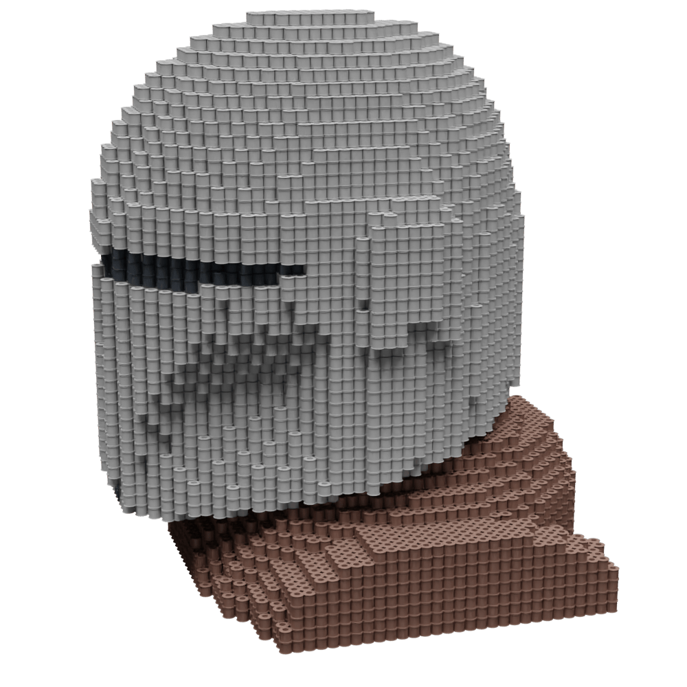 Patrón Mandalorian - StarWars – fusebeads