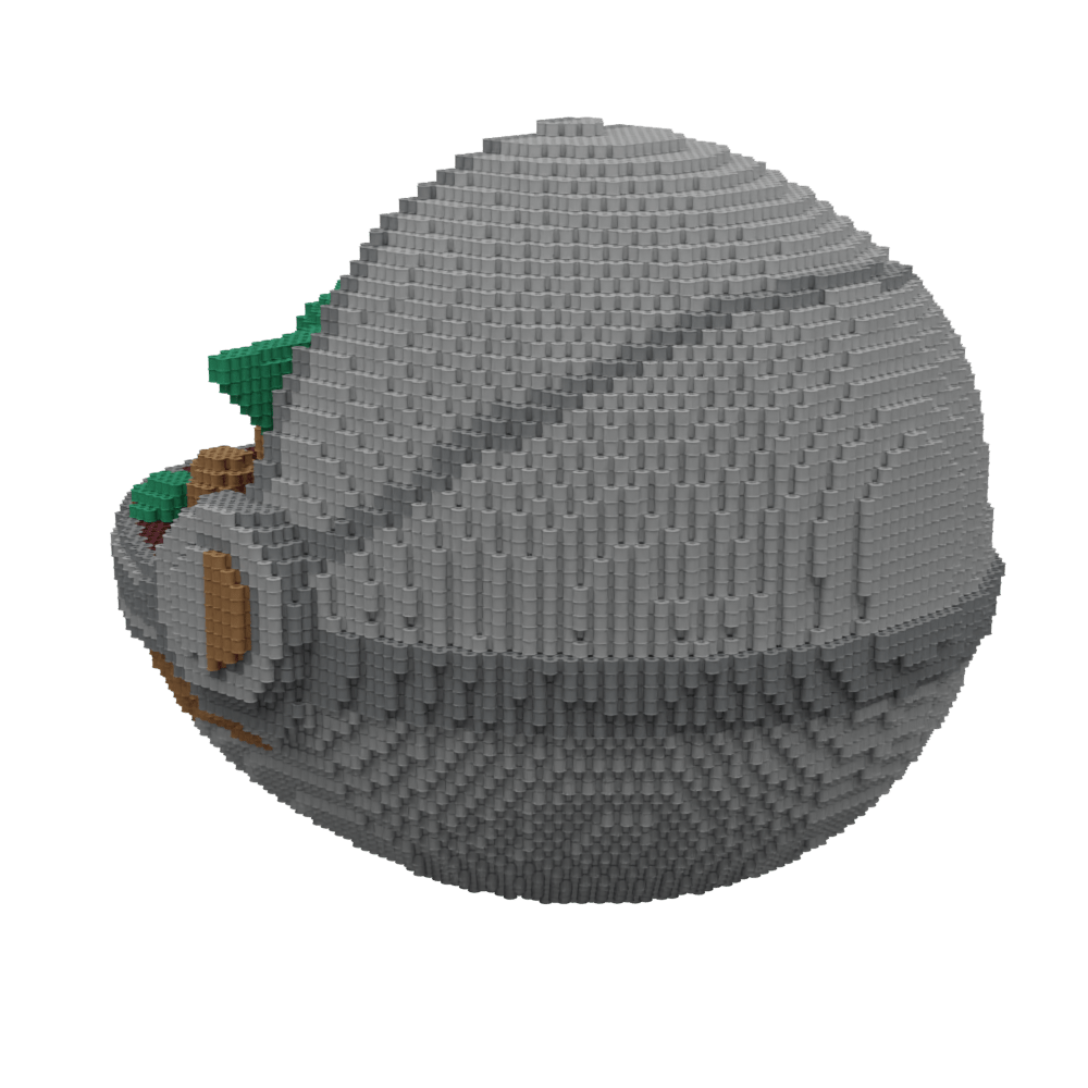 Patrón Grogu - StarWars – fusebeads