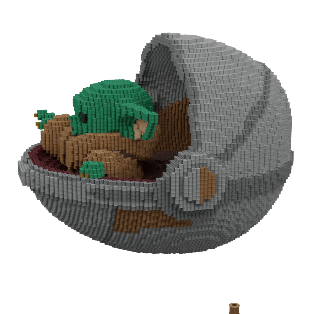 Patrón Grogu - StarWars – fusebeads