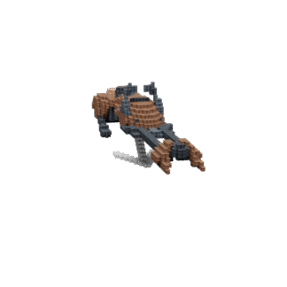 Patrón Speeder Bike - StarWars – fusebeads